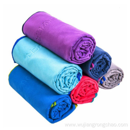 Quick drying microfiber towel sport towel with bag